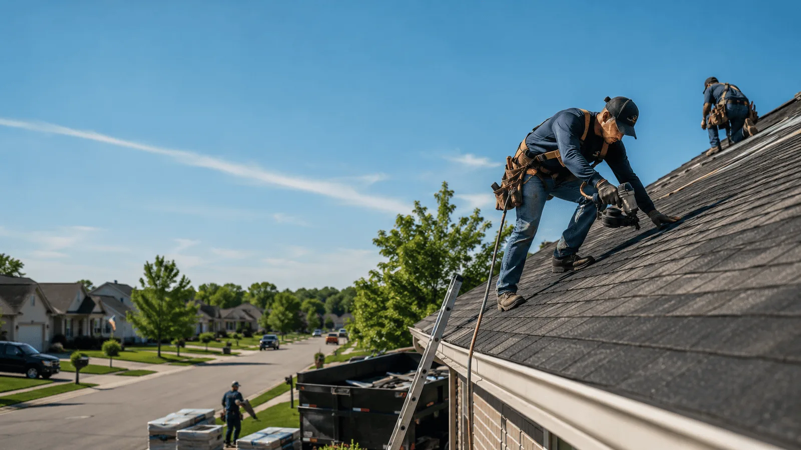 Roof Inspection in Marietta, NY